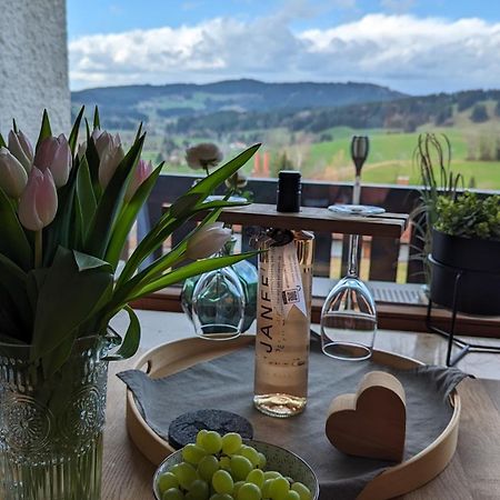 Ferienwohnung Bergzeit Mit Pool Und Sauna Missen-Wilhams Εξωτερικό φωτογραφία