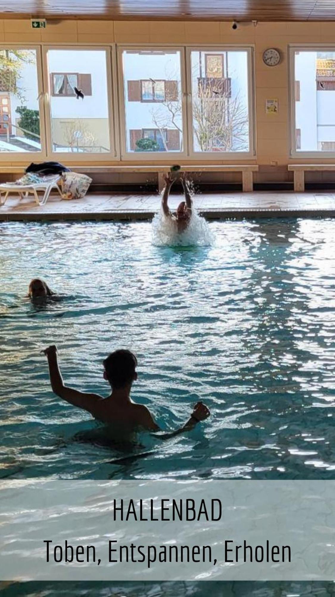 Ferienwohnung Bergzeit Mit Pool Und Sauna Missen-Wilhams Εξωτερικό φωτογραφία