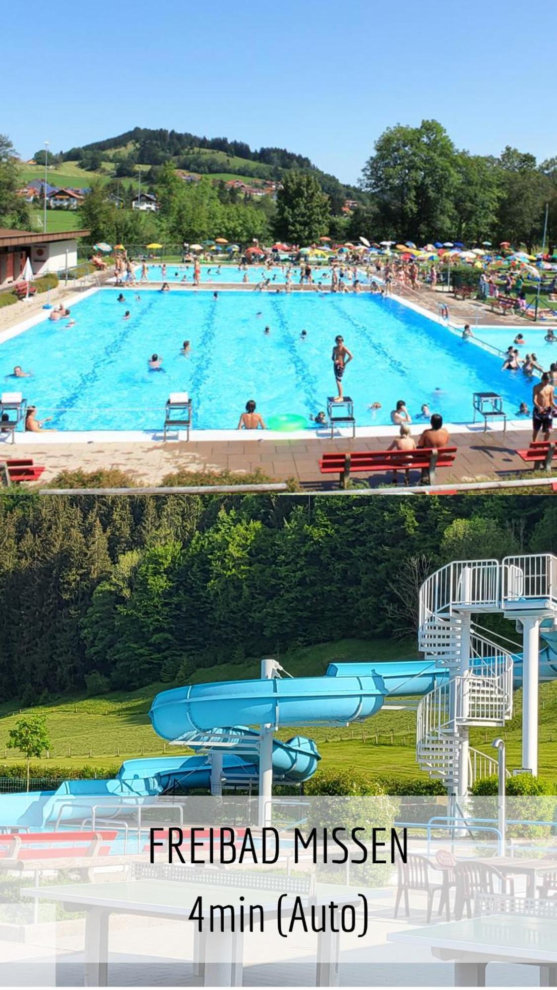 Ferienwohnung Bergzeit Mit Pool Und Sauna Missen-Wilhams Εξωτερικό φωτογραφία