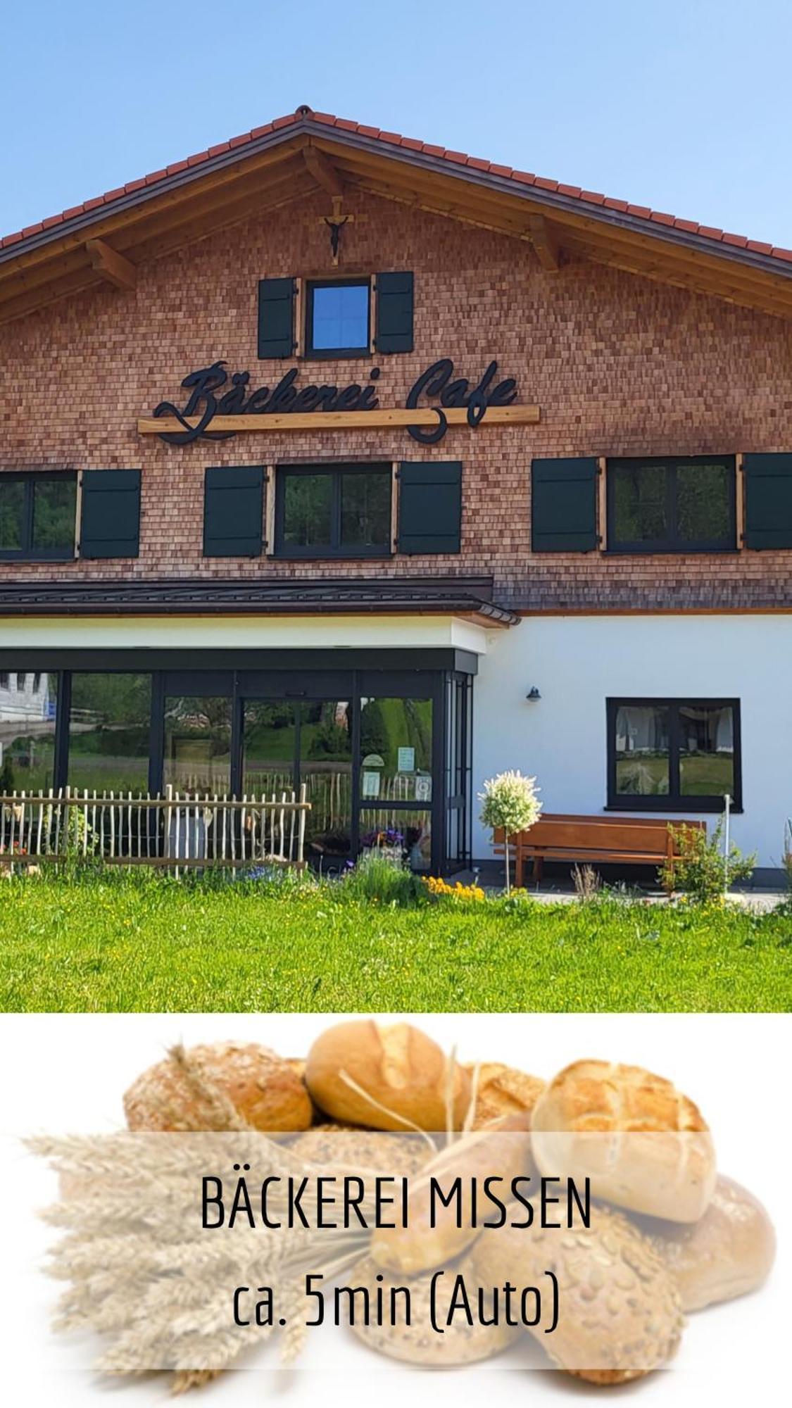 Ferienwohnung Bergzeit Mit Pool Und Sauna Missen-Wilhams Εξωτερικό φωτογραφία